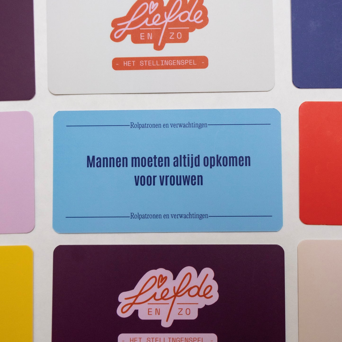 Liefde enzo stellingenspel