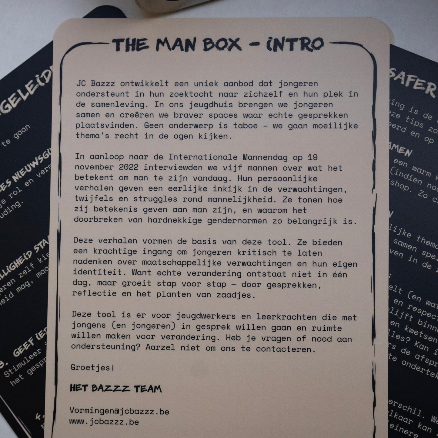 The man box